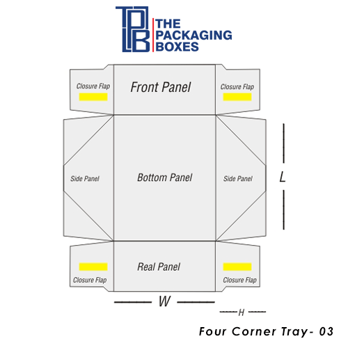 Four-Corner-Tray-Design