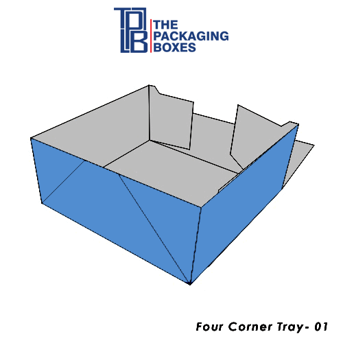 Four-Corner-Tray