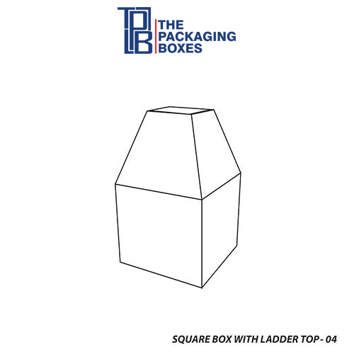 square-box-with-ladder-top-template